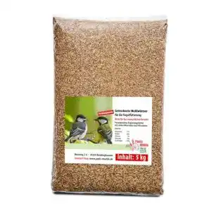 Mehlwürmer Paul´s Mühle getrocknet, Proteinreiche Würmer, 5 kg