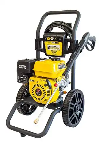Benzin-Hochdruckreiniger WASPPER, 3000 PSI, 196ccm