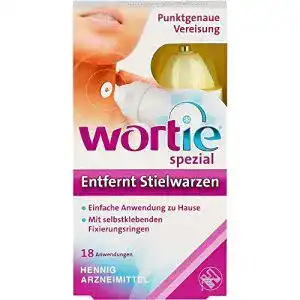 Stielwarzen-Entferner Hennig Arzneimittel Wortie Spezial