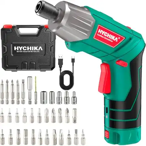 Mini-Akkuschrauber HYCHIKA BETTER TOOLS FOR BETTER LIFE