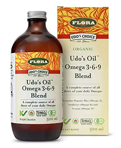 Omega-3 Flora Udo’s Choice -Plus Bio 500ml