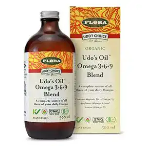 Omega-3-Öl Flora Udo’s Choice Omega-3-Plus Bio 500ml
