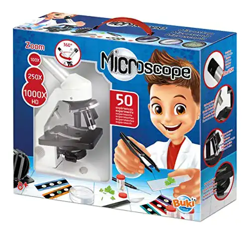 Kinder-Mikroskop BUKI France BUKI MR600 – Mikroskop