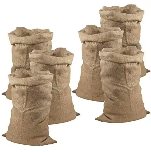 Jutesack Meister Jutesäcke 105 x 60 cm, 6er Set, 50 kg Traglast
