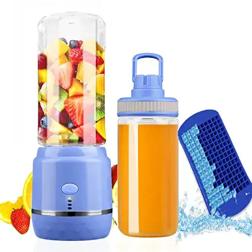 Tragbarer Mixer CORESLUX Smoothie Mix & Go, 2-in-1 Mini