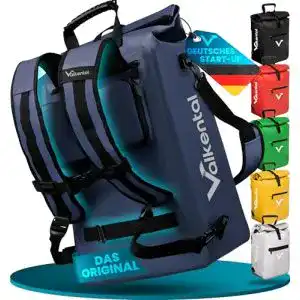Fahrradtaschen Valkental – 3in1 Fahrradtasche Wasserdicht