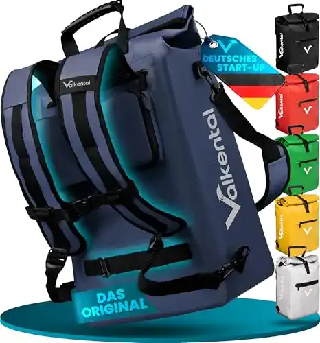 Fahrradtaschen Valkental – 3in1 Fahrradtasche Wasserdicht