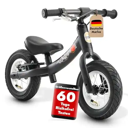 Laufrad BIKESTAR Kinder Lauflernrad Kinderrad 10 Zoll Sport