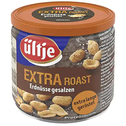 Gesalzene Erdnüsse ültje Extra Roast Erdnüsse, gesalzen, 190g