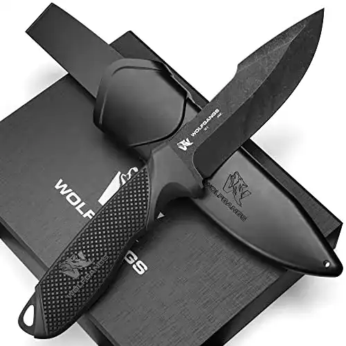 Die beste Wolfgangs-Messer Wolfgangs W1 Outdoor feststehende Klinge 2026 Test Bestseller Wolfgangs-Messer Wolfgangs W1 Outdoor feststehende Klinge