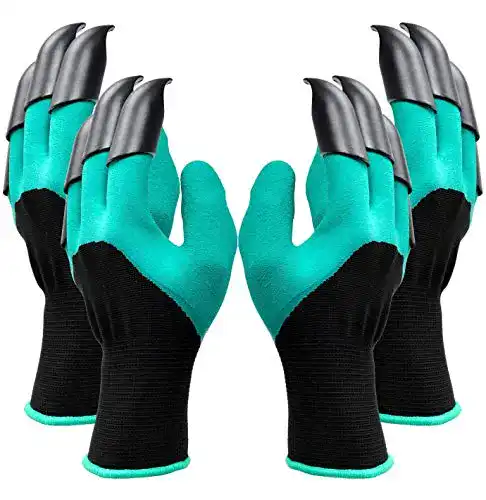 Gartenhandschuhe Oranlife Garden Genie Handschuhe mit Krallen
