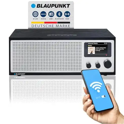 Internetradio Blaupunkt Napoli IRD 400 DAB* mit WiFi/WLAN