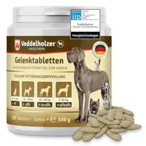 Teufelskralle Hund Veddelholzer Gelenktabletten 125 Kapseln