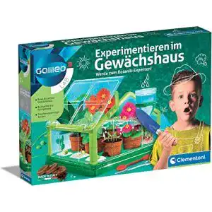Experimentierkasten Clementoni 59081 Galileo Gewächshaus