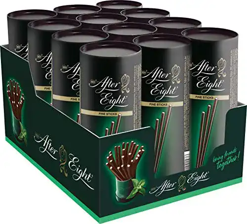 After Eight After Eight Nestlé Fine Sticks, 12 x 125g