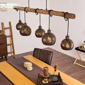 Pendelleuchte HOFSTEIN Imana 5-flammige Deckenlampe Metall