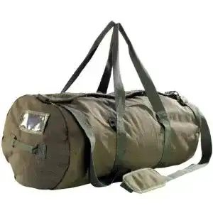 Seesack Xcase : XXL-Canvas-Reisetasche, gepolsterter Schultergurt