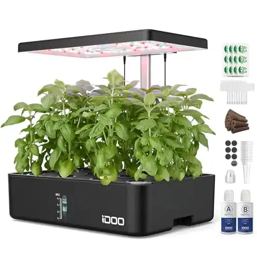 Smart Garden iDOO Hydroponisches Anzuchtsystem, 12 Hülsen