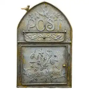 Ausgefallener Briefkasten TentHome Wandbriefkasten Briefkasten Wand