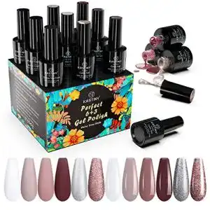 Gel-Nagellack Kastiny Gel Nagellack, 9 Gel Nail Polish, Set