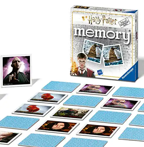 Memory Spiel Ravensburger 20560 – Harry Potter Mini