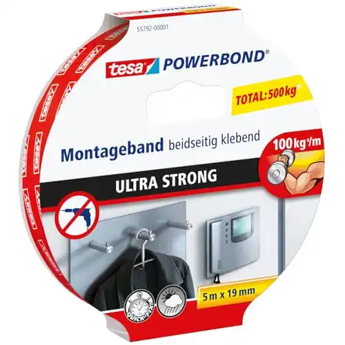 Sticky-Tape tesa Powerbond ULTRA STRONG 5 m