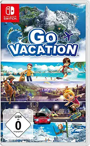 Nintendo-Switch-Spiele Nintendo Go Vacation, Switch