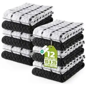 Geschirrtücher Utopia Towels, 12er Pack Küchentücher, 38 x 64 cm