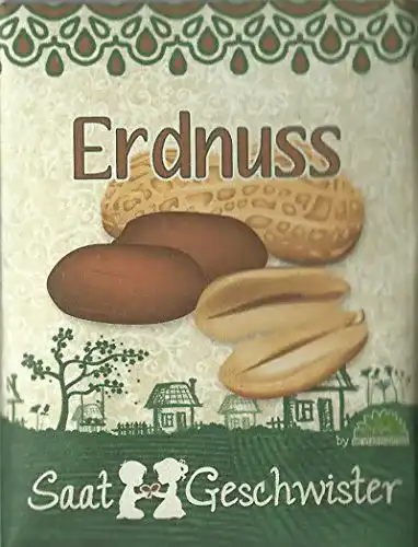 Die beste Erdnuss-Samen Die Stadtgärtner Erdnuss-Saatgut 2026 Test Bestseller Erdnuss-Samen Die Stadtgärtner Erdnuss-Saatgut