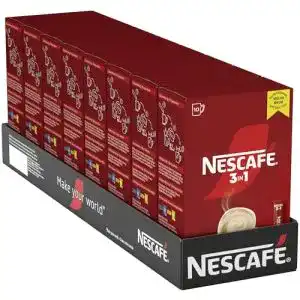 Kaffee-Sticks NESCAFÉ 3-in-1 Sticks, mit Creamer & Zucker, 8er