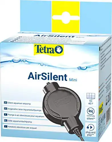 Aquarium-Luftpumpe Tetra AirSilent Mini leise Komplettset