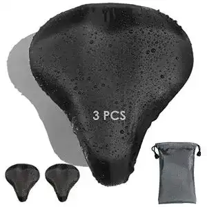 Fahrradsattel-Regenschutz GeeRic 3 X Wasserdichter Sattelbezug