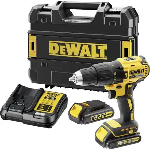 DeWalt-Akkuschrauber DEWALT 18V, 1,5Ah Schlagbohrschrauber