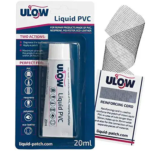 Schlauchboot-Kleber Ulow Liquid PVC Ulow Flüssiges PVC