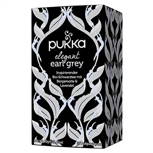 Earl-Grey-Tee Pukka BIO Tee Gorgeous Earl Grey, 20 Beutel