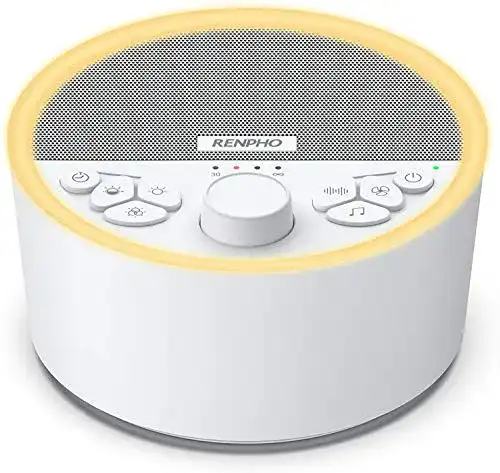 Einschlafhilfe RENPHO White Noise Machine, 29 Geräusche
