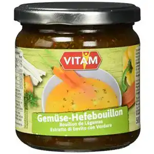 Gemüsebrühe VITAM Gemüse-Hefebrühe, 1er Pack (1 x 500 g)