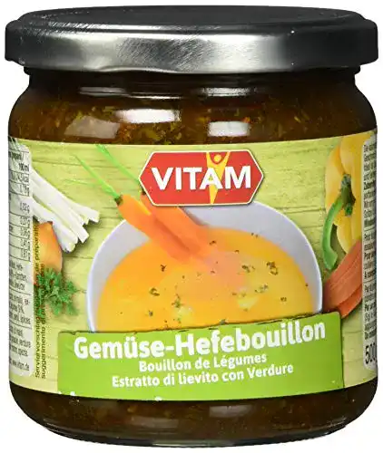 Gemüsebrühe VITAM Gemüse-Hefebrühe, 1er Pack (1 x 500 g)