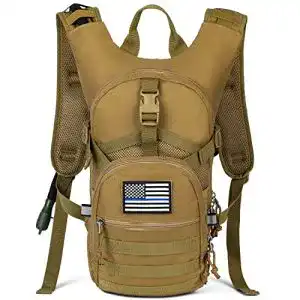 Trinkrucksack SHARKMOUTH Taktischer MOLLE 900D mit 2L