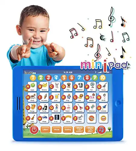 Lerntablet Boxiki kids Englisch Lern-Tablet mit 6 Lernspielen