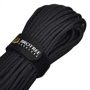 Reepschnur BROTREE Paracord 550 Nylon Seil mit 9 Strängen