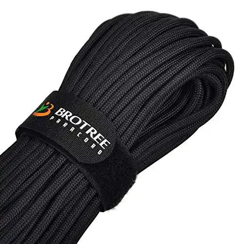 Reepschnur BROTREE Paracord 550 Nylon Seil mit 9 Strängen
