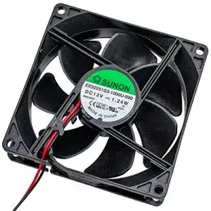 92mm-Lüfter SUNON Lüfter 12V DC 1,24W 92x92x25mm