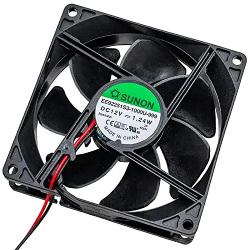 92mm-Lüfter SUNON Lüfter 12V DC 1,24W 92x92x25mm
