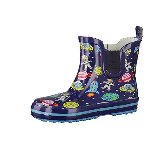 Gummistiefel Kinder Beck Space Jungen Kurzschaft Gummistiefel