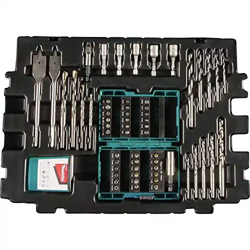 Bohrer-Set Makita Bohrer-Bit-Set 69-teilig Makpac, B-49638