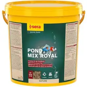 Sera-Koifutter sera Pond Mix Royal Nature 21 Liter