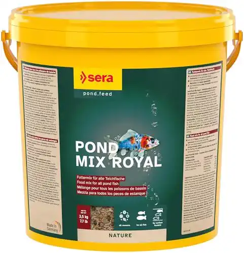 Sera-Koifutter sera Pond Mix Royal Nature 21 Liter