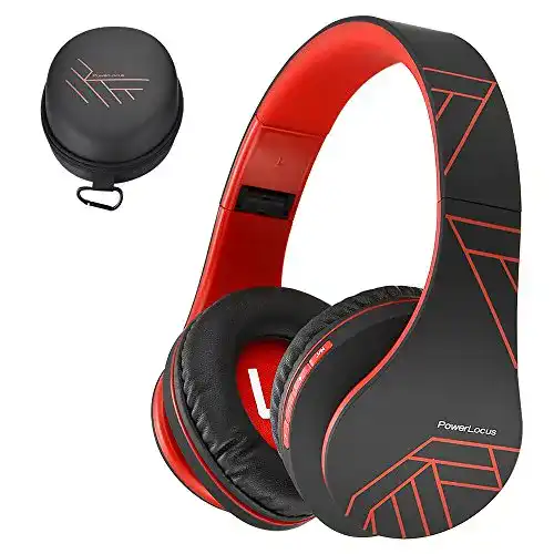 Die beste Bluetooth-Kopfhörer bis 50 Euro PowerLocus Bluetooth Over-Ear 2026 Test Bestseller Bluetooth-Kopfhörer bis 50 Euro PowerLocus Bluetooth Over-Ear
