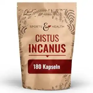 Cistus-Kapseln CDF Sports & Health Solutions Cistus Incanus Kapseln